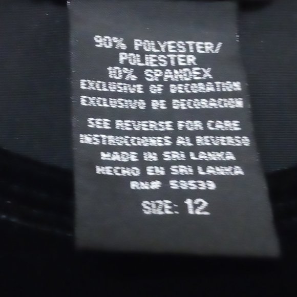 Speechless  Black  Velvet Dress #324 - Picture 3 of 5